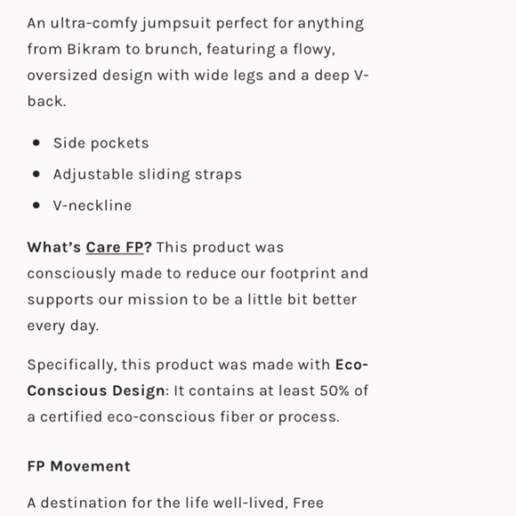 Free People Seven Stars Onesie - Picture 7 of 12